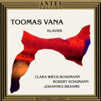 Schumann / Vana,Toom - 8 PN Pieces / 3 Romances / Toccata [New CD]