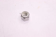 10PK Carbon Steel Flange Style Nylon Insert Hex Lock Nut 