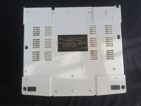 Sega Saturn Console only Japan HST 3220 White games Japanese game jp for parts