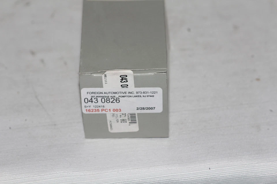 Filtro de combustible nuevo para Honda Accord Honda Prelude 1980-1985 0430826 Foto 2 de 2