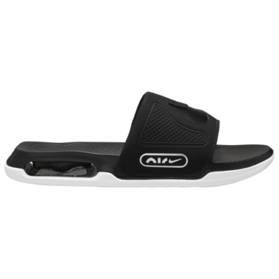 nwt Nike Air Max Cirro Slides Black white DC1460-004 Men display picture 3