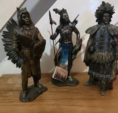 ORIGINAL Tribes of the World Veronese Indianer Indianer 3er Set Vintage 