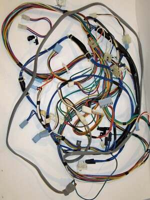#ad Maytag Neptune Washer MAH5500BWW COMPLETE Wire Harness with 2 quot;6 3094010 switche $43.00