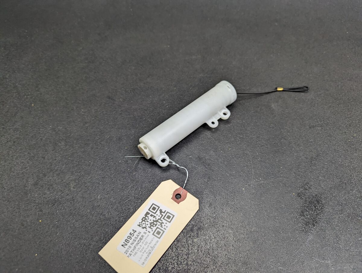 Glove Box Damper Stopper 2018 Nissan Pathfinder 68513-3JA0A Glove Box Damper Stopper 2018 Nissan Pathfinder 68513-3JA0A