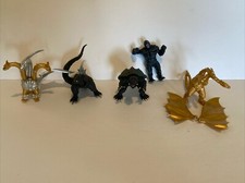 Godzilla 2.5 Collectible Mini Figures Lot of 5