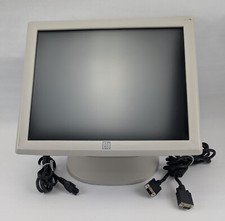 ELO Touchsystems 17" Touchscreen VGA Monitor  Stand USB ET1715L-8CWA-1-RHMK-G