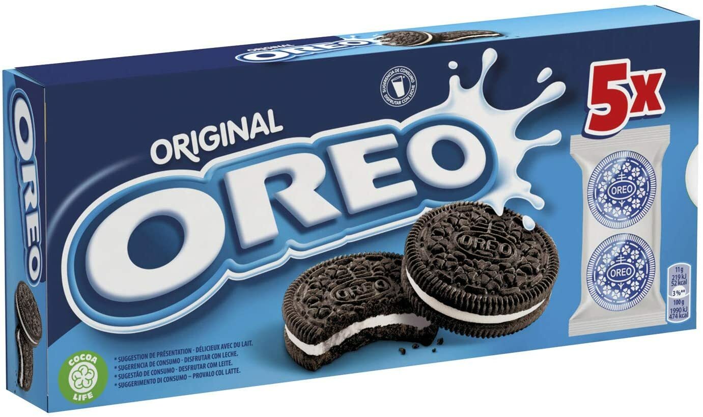 Oreo Biscotti X5, 220g