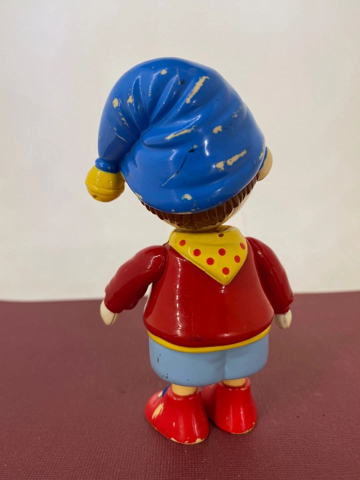 Vintage Golden Bear ☆ Noddy ☆ Toyland : Plastic Rattle Figure Foto 4 de 4