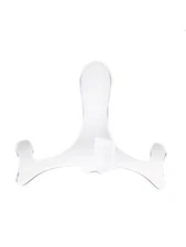 Tripar International Classic Clear Acrylic Hingeless Plate Stands