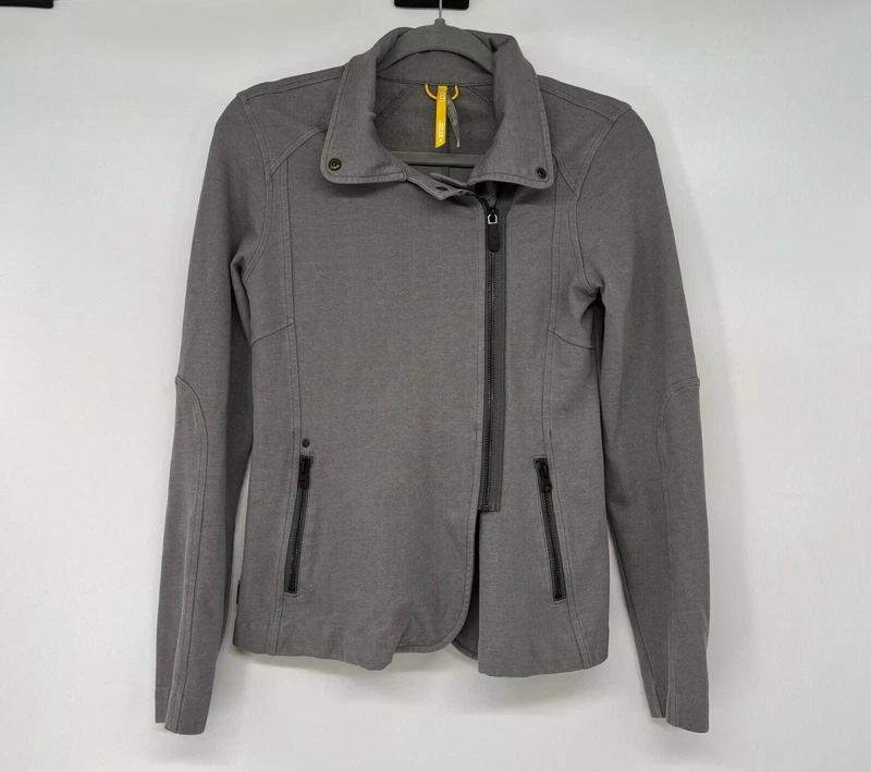 lole activewear eco friendly zipper pockets jacket