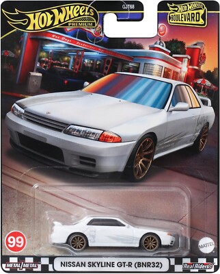 New July 20, 2024 Hot Wheels HRT74 Nissan Skyline GT-R(BNR32) From