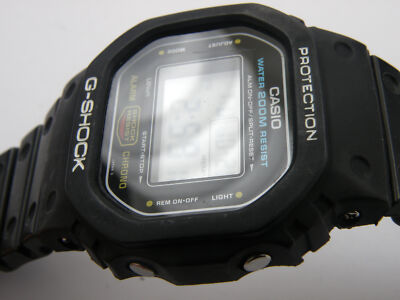 Gents Vintage CASIO G-Shock DW-5600C Watch - 200m | eBay UK