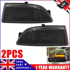 FOR Ford Ranger T6 2012-2019 WING MIRROR INDICATOR LENS COVER RIGHT & LEFT SIDE