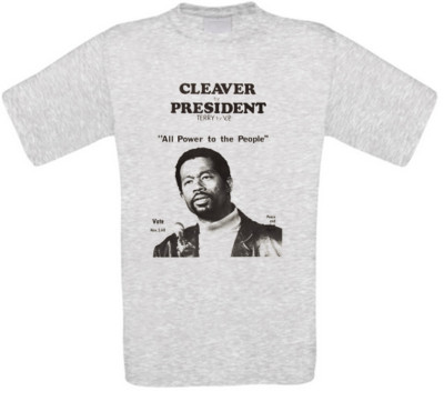 Eldridge Cleaver for President Black Panther Black Power T-Shirt alle Größen NEU