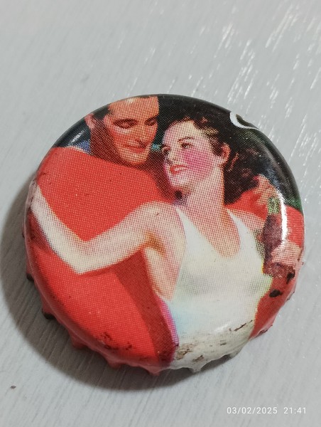 COCA-COLA company, RUMANIA 2011. CROWN CAP . Bottle cap Chapas De SODA.