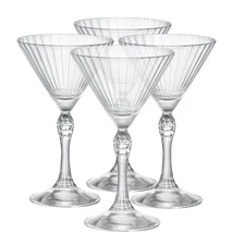 Bormioli Rocco America '20s Small Martini Glass - Set of 4