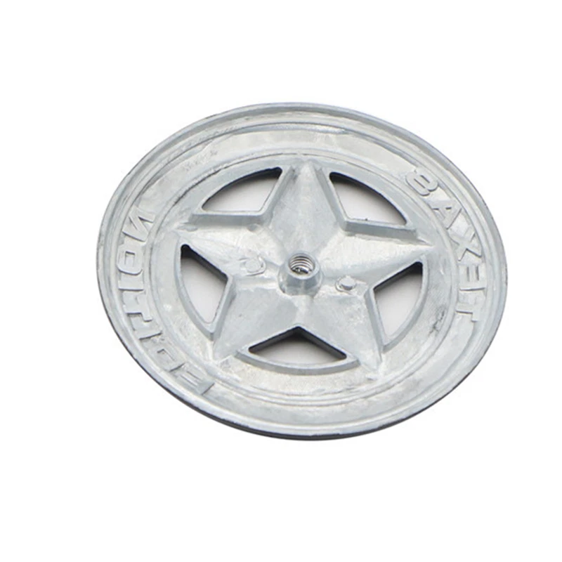 1x Silver Black Texas Lone Star Emblem Car Front Grille 3D Metal Badge Nameplate — 第 4/4 张图片