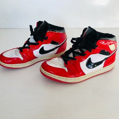patent leather jordan 1 chicago