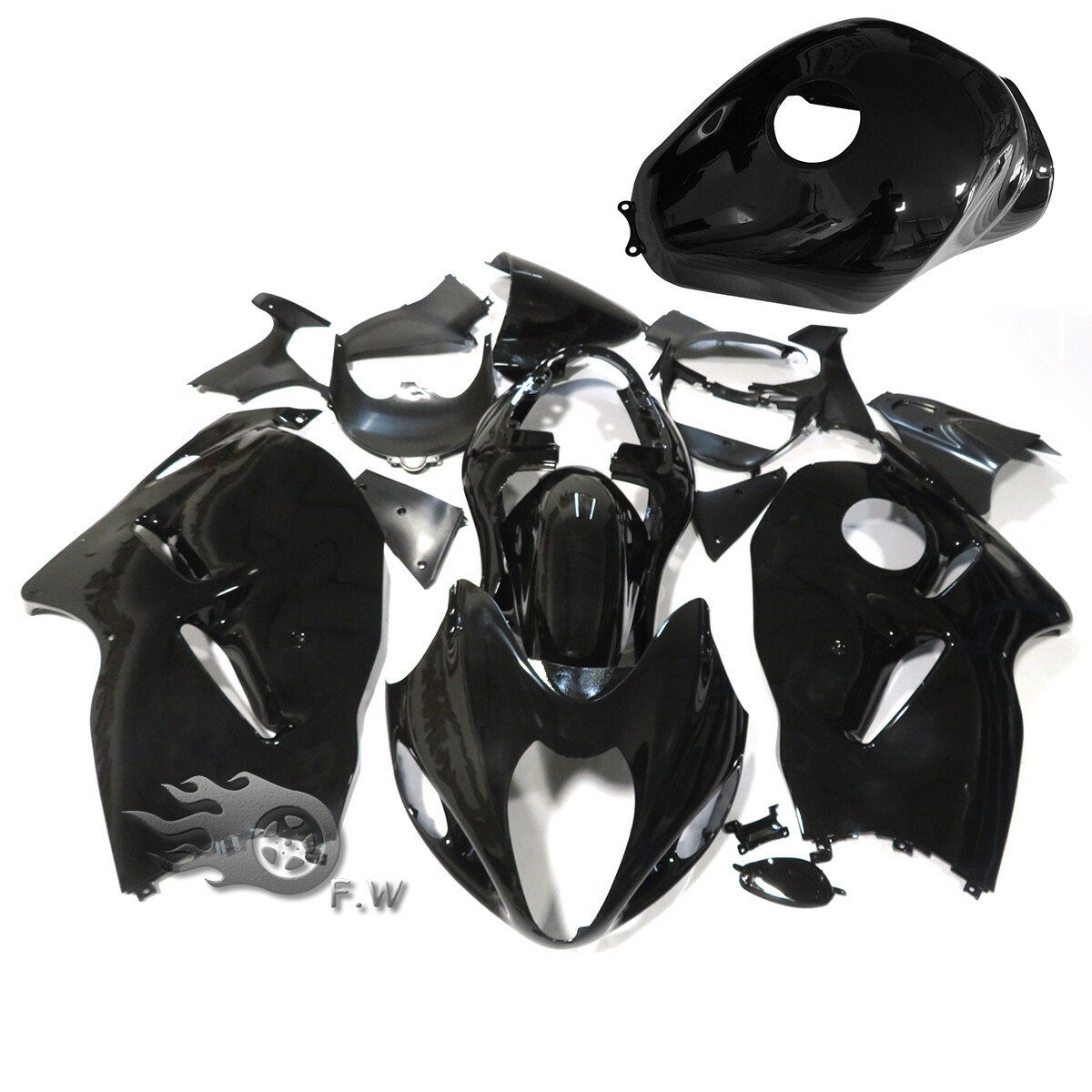 Hayabusa Gabel Hochleistungs-Kettensatz DID ZVM-X2 530 Für Suzuki GSX1300R 99-07 GSX Gsxr 1000 2017
