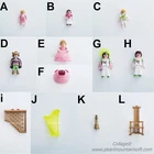 PLAYMOBIL VINTAGE 3032 PRINCE PRINCESS SKIRT 5873 FAIRY WINGS THRONE HARP-CHOICE