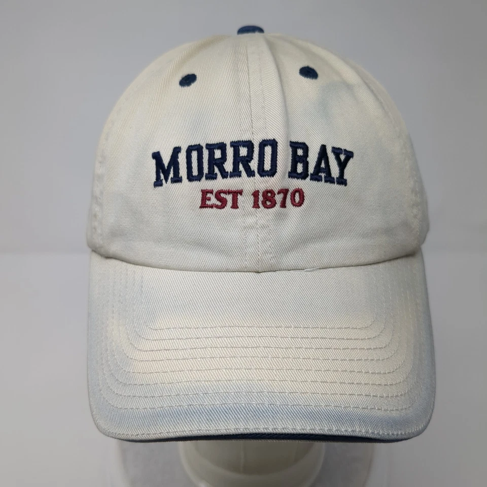 Sombrero Morro Bay Est 1870 Slideback Bronceado OSFA Bordado Fahrenheit Foto 2 de 4