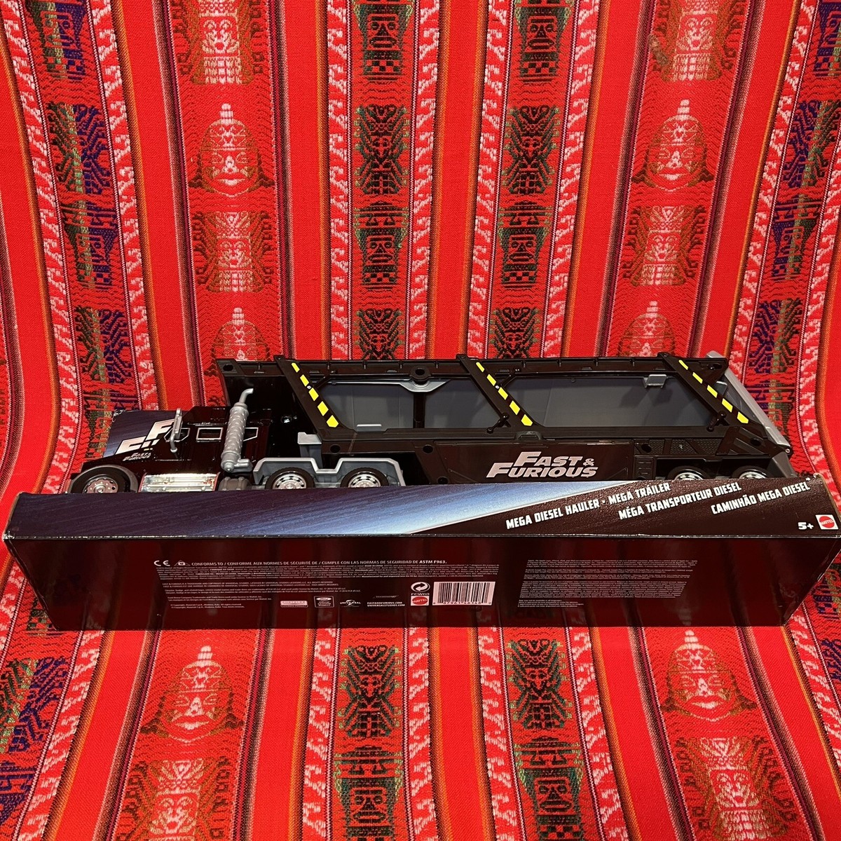 Mega Diesel Hauler 2016 Fast And Furious Mattel Excellent