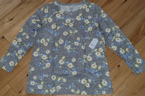 Croft \u0026 Barrow french terry sweatshirt 