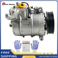 New A/C Compressor w/ Clutch for BMW 325i 328...