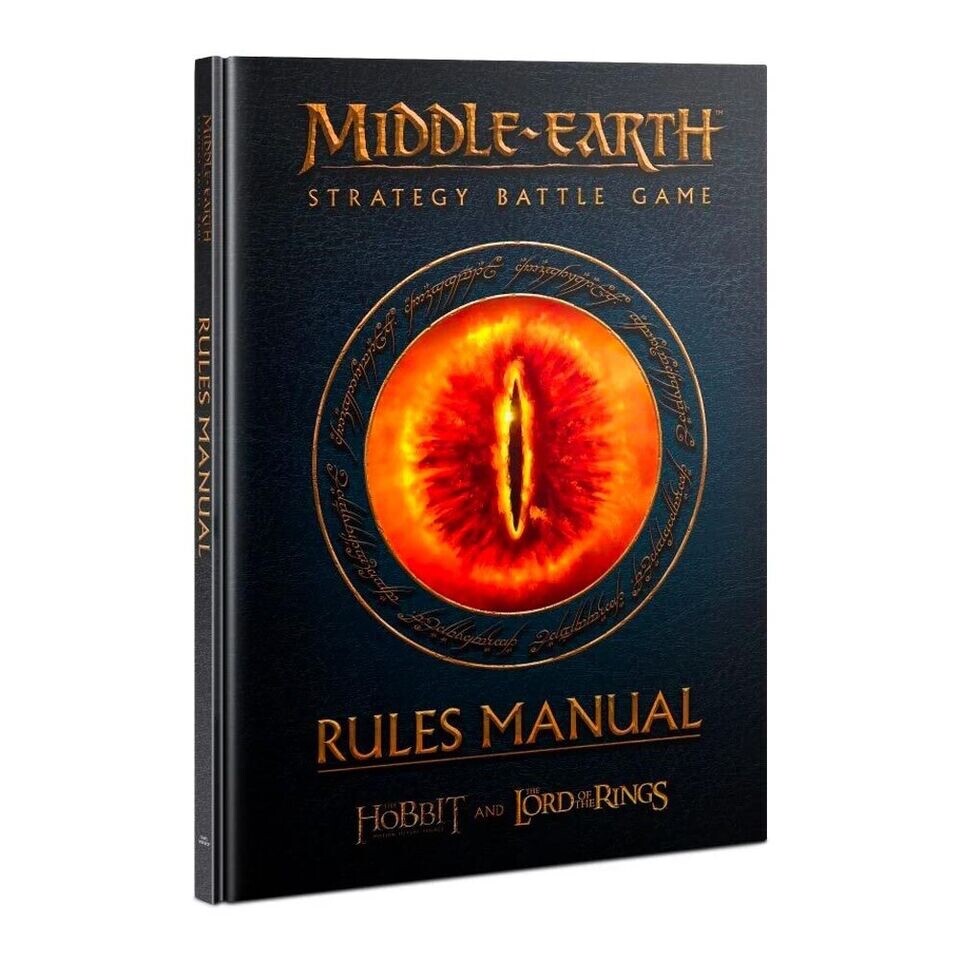 Games Workshop Warhammer Middle Earth SBG: Rules Manual 2022 Book NEW