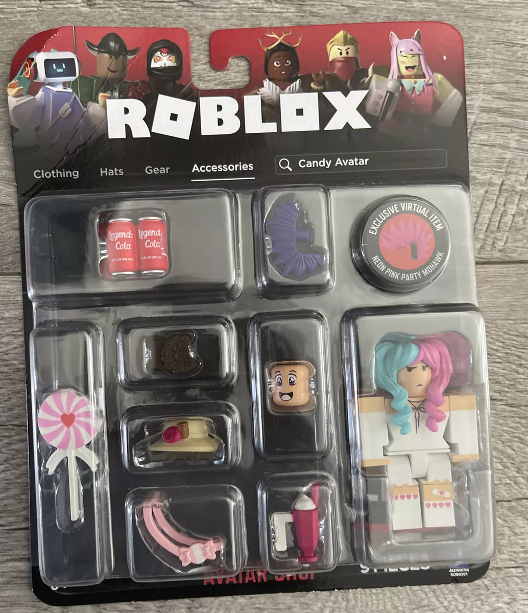 Roblox Avatar Shop Candy Avatar Action Figure 