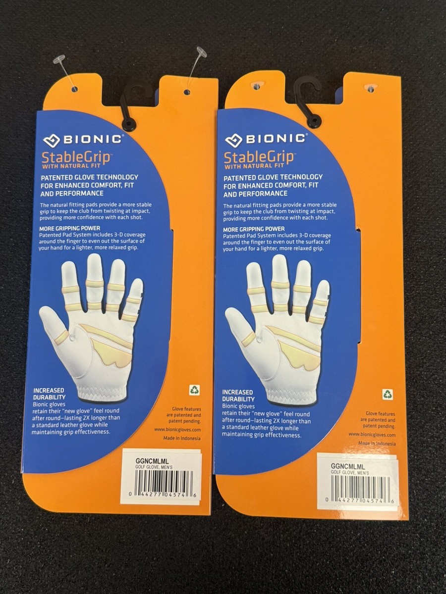 Bionic Golf Glove StableGrip Men Women Options Stable Grip