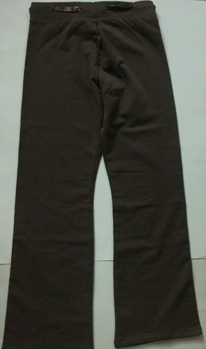 NWT Limited Too Solid Brown w Drawstring Adjust Waist & Sequin Bead Pants 12 - Picture 3 of 3