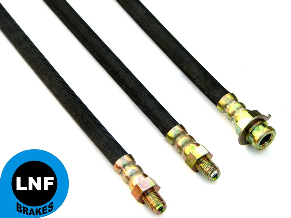 Plymouth Special Deluxe Suburban P15 P17 Brake Hose X3 Front Rear 46 47 48 49 50 - Image 2 of 4