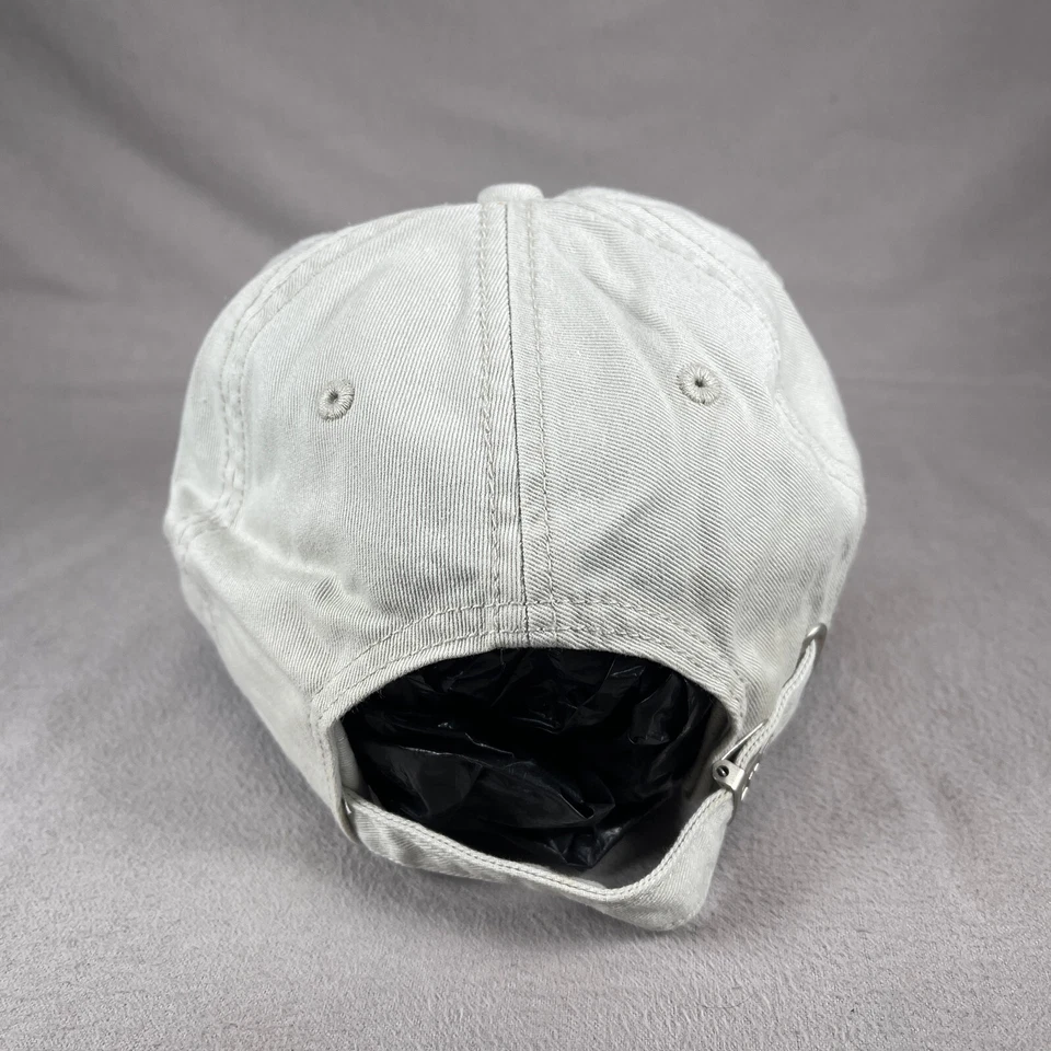 Colorado Rockies 2007 World Series Hat Mens One Size Beige New Era Strapback Cap - Image 3 of 4