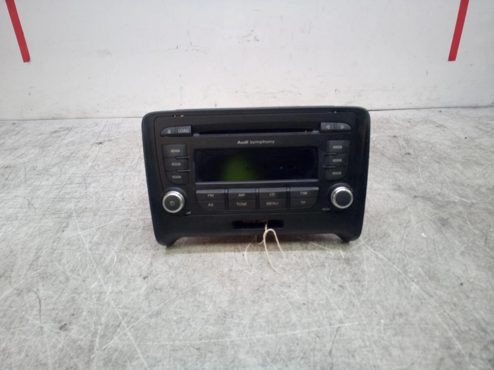 AUDI TT RADIO CD STEREO HEAD UNIT 2006-2014 MK2 8J0035195G #92710