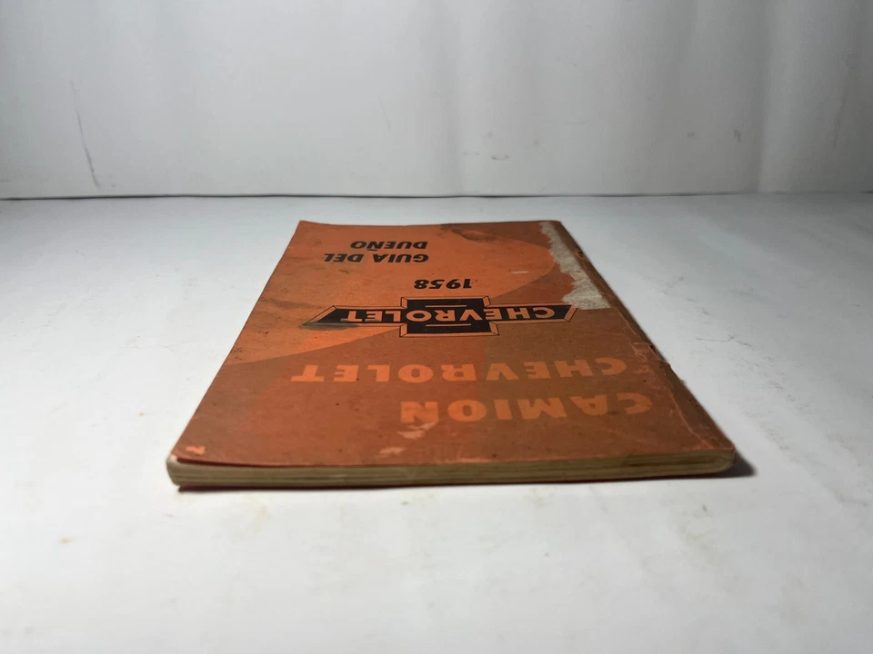 CAMION CHEVROLET 1958 GUAIA DEL DUENO-LIBRETTO USO E MANUTENZIONE IN SPAGNOLO - Immagine 3 di 4