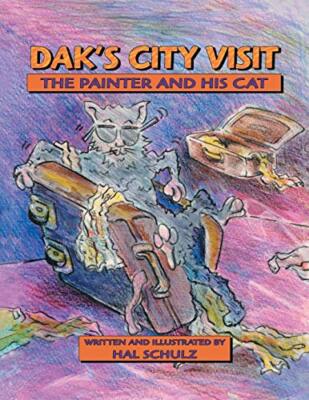 Schulz - Dak's City Visit  The Painter and His Cat - New paperback or  - X555z