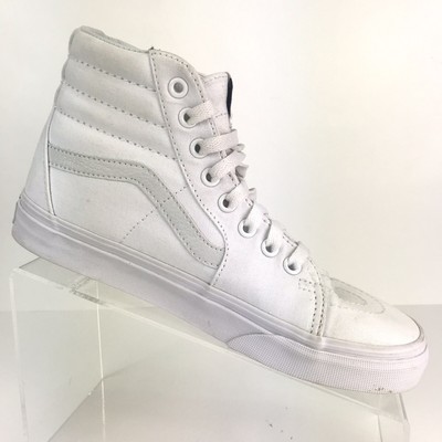 https://www.ebay.com/itm/Vans-Classic-Shoes-SK8-Hi-Top-True-White-Canvas-Leather-Trim-Sneakers-M-6-W-7-5-/133053649445?_ulu003dIN