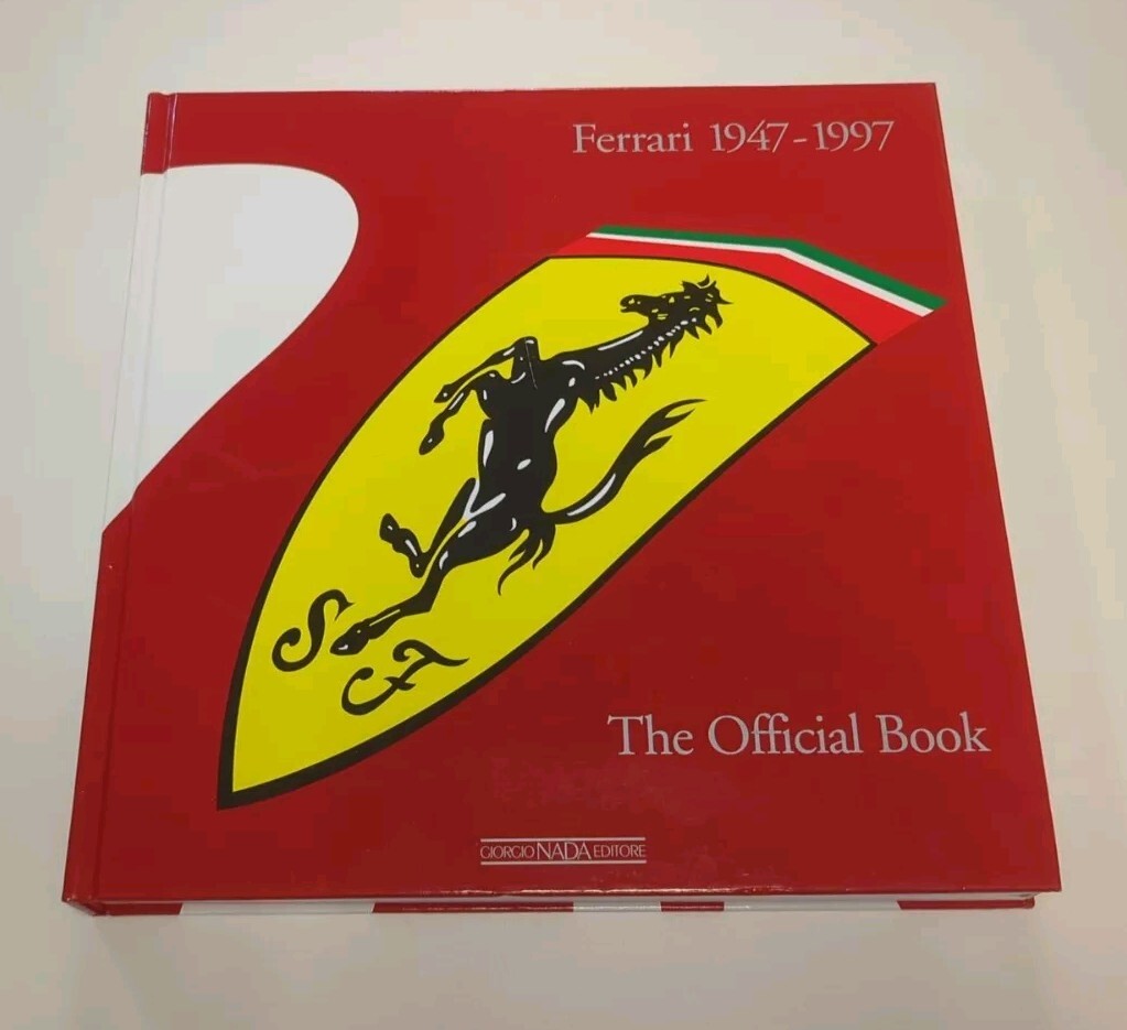 Ferrari 1947-1997, The Official Book by Gianni Cancellieri (2007