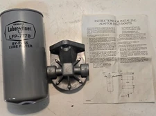 Fleetguard Adaptor Head 3304173S with Luber-Finer LFP-777PB Lube Filter