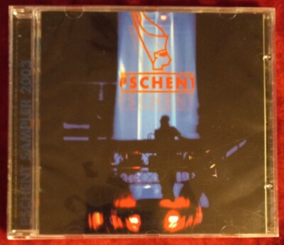 Pschent Sampler 2003 (CD, 2003) Made in France - New Sealed 