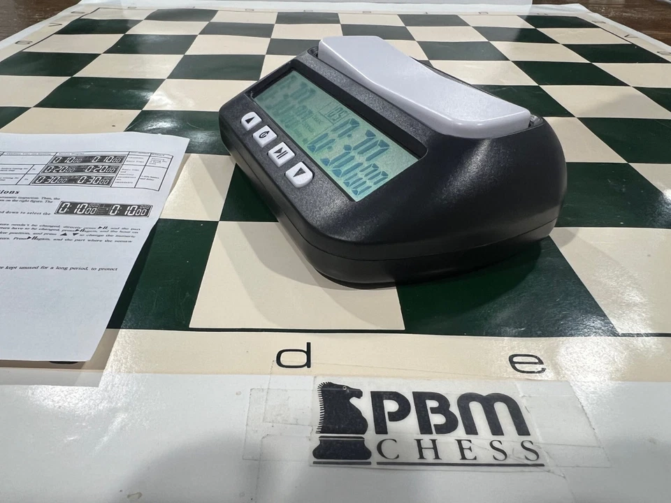 CHESS CLOCK DIGITAL TIMER with Tournament and Bonus Time Features APPROVED BY GM - Image 2 of 4
