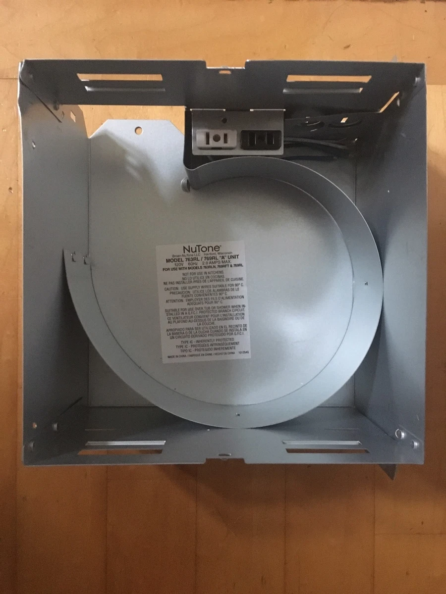Nutone Ceiling Fan Light Model 763rln Shelly Lighting