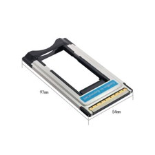 ExpressCard Express Card to PCMCIA PC Converter Card Adapter 34mm 34mm-54mm