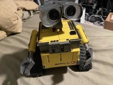 Disney Pixar Wall-E Thinkway Robot Animated RC Toy Works | NO Remote Control