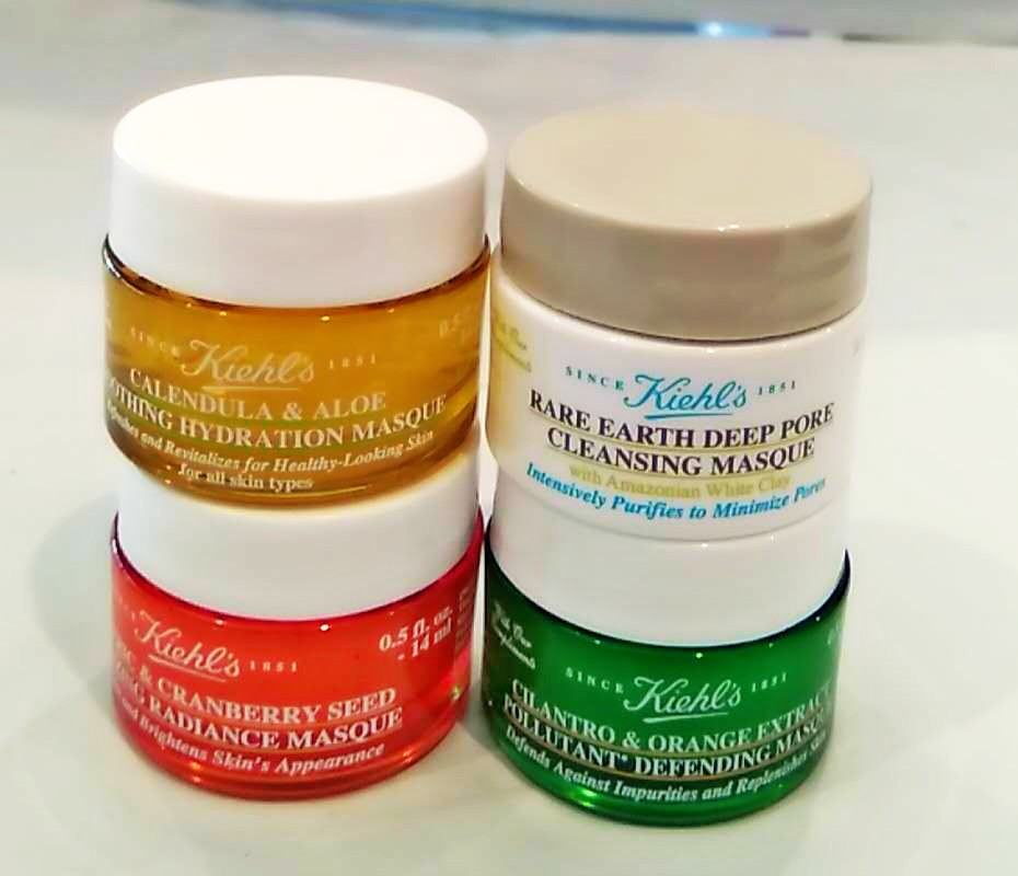 NEW KIEHL'S TURMERIC/CILANTRO/DEEP CORE MASKQUE SKINCARE 28ML | eBay