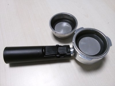 Ariete Boom-Arm Tasse + Filter Waffeln Pulver Maschine Cafe Damen und Herren