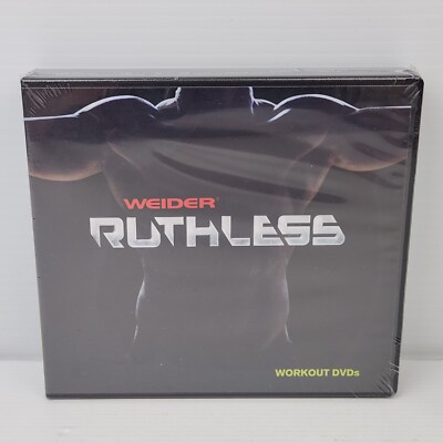 Weider Ruthless DVD Workout Steve Uria 2013 Bodybuilding Fitness Training Reg 0