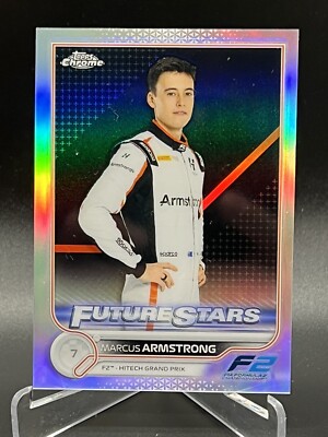 2022 TOPPS CHROME MARCUS ARMSTRONG PORTRAIT REFRACTOR