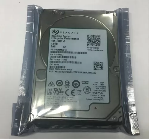 Original ST1800MM0018 SEAGATE Enterprise 10K V8 1.8TB 12Gb/S SAS 2.5'' HDD - Bild 5 von 6